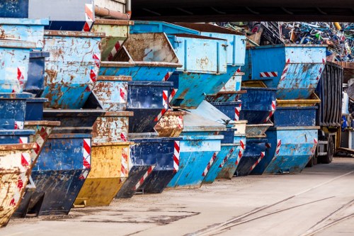 Professional site clearance work in Neasden