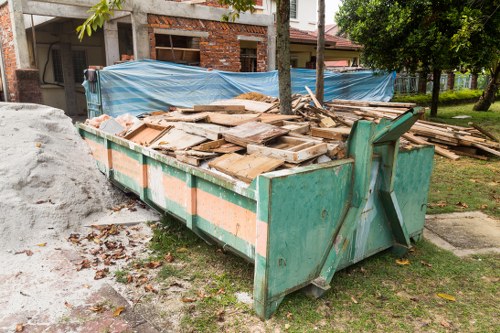 Environmentally responsible skip hire practices in Neasden