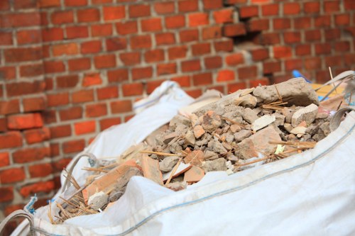 Variety of skip sizes available for commercial hire in Neasden