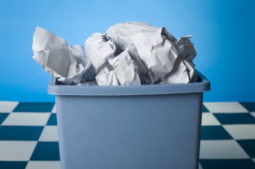 Eco-friendly waste disposal with recycling skips in Neasden