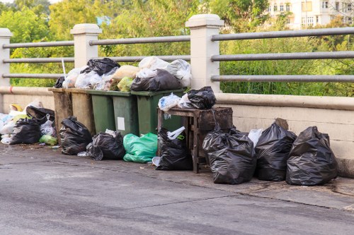 Regulatory compliance for waste disposal in Neasden