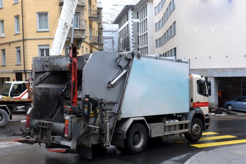Different skip sizes for construction projects