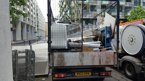 Types of skip permits required in Neasden