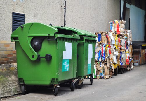 Professional waste removal services