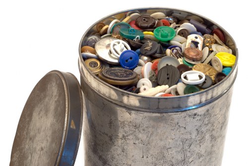 Different types of builders waste materials in Neasden