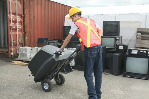 Different types of hazardous waste materials