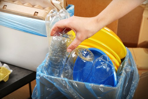Eco-friendly garden waste management