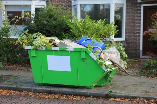 Various skip sizes available for hire in Neasden