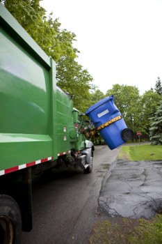 Professional movers assisting with loading items