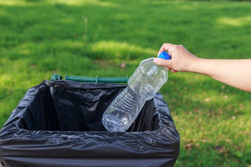 Eco-friendly office clearance and recycling processes